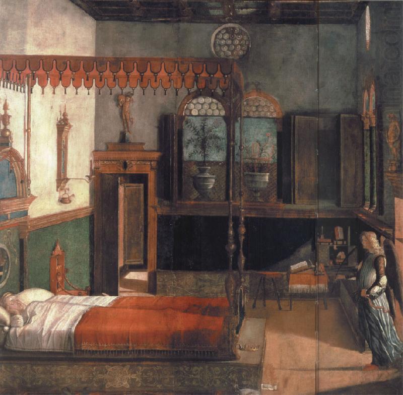Vittore Carpaccio reve de sainte ursule china oil painting image